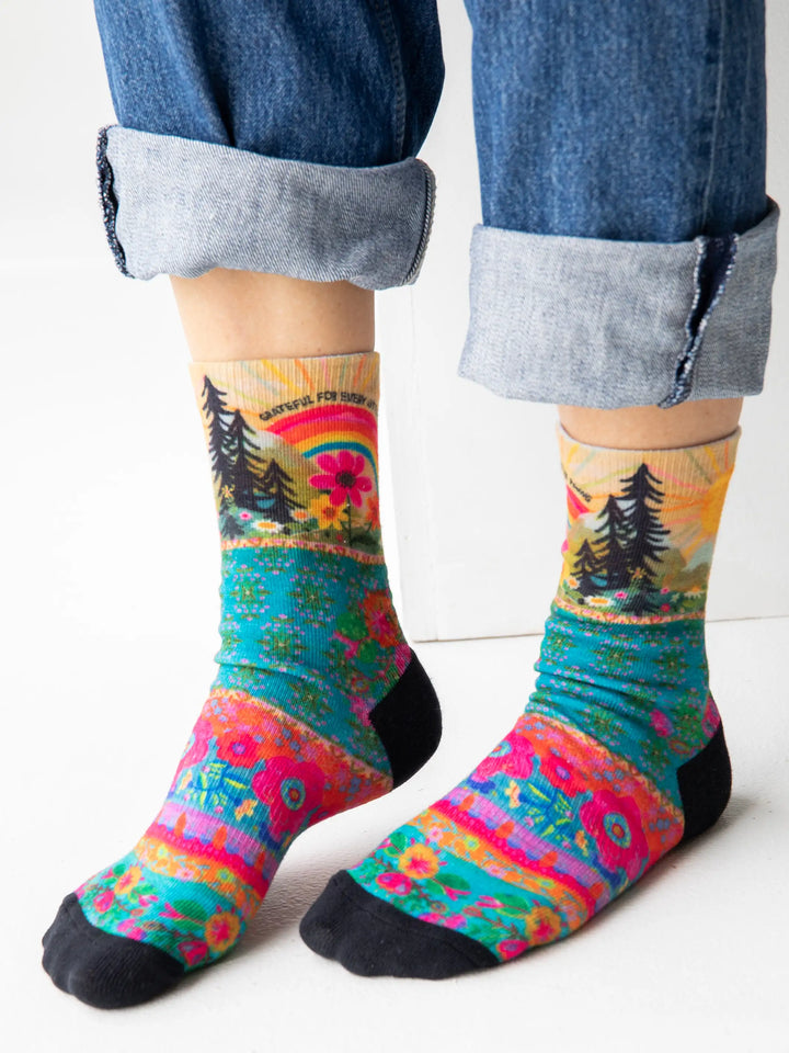 Printed Weekend Socks - Set of 2