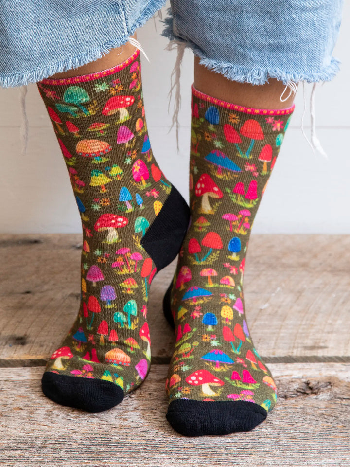 Printed Weekend Socks - Set of 2