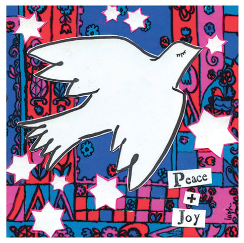 Peace + Joy Card Pack