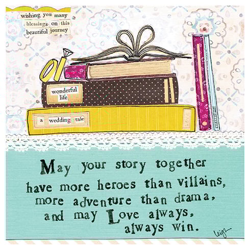 'Your Story' Blank Card