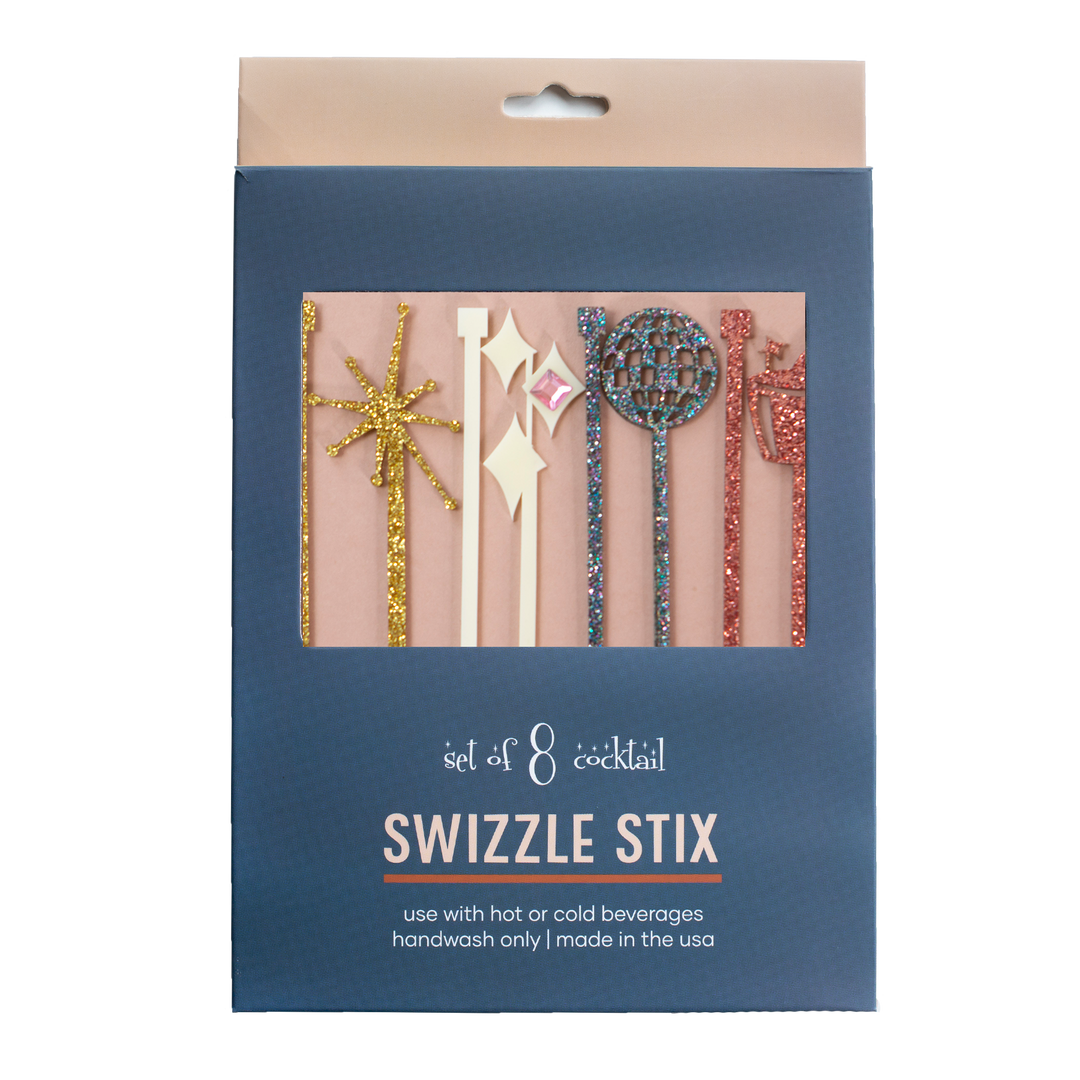 Champagne Celebration Swizzle Stix