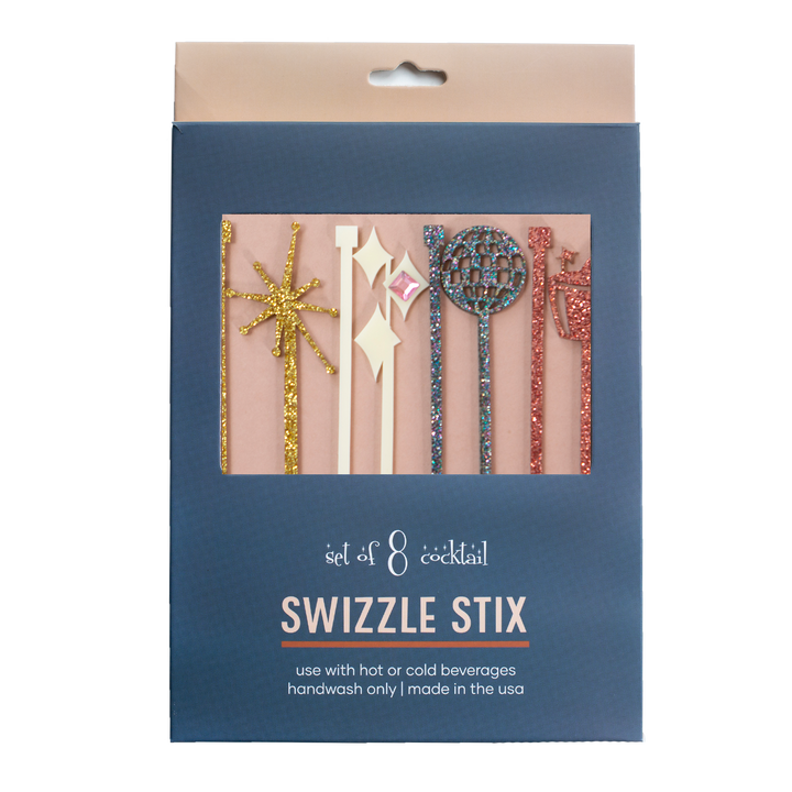 Champagne Celebration Swizzle Stix