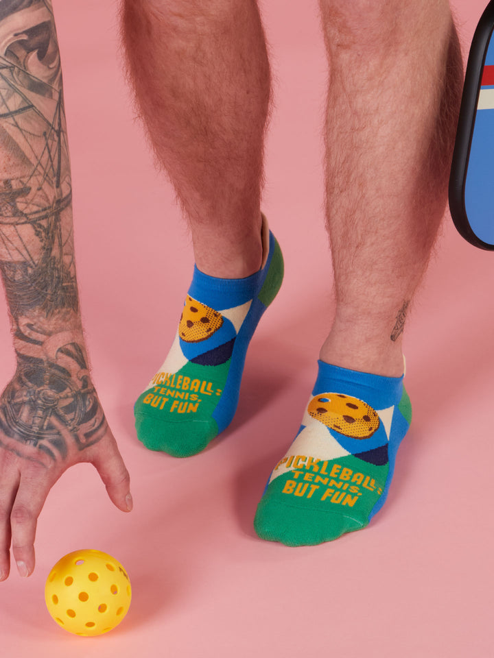 Pickleball: Tennis, But Fun Sneaker Socks