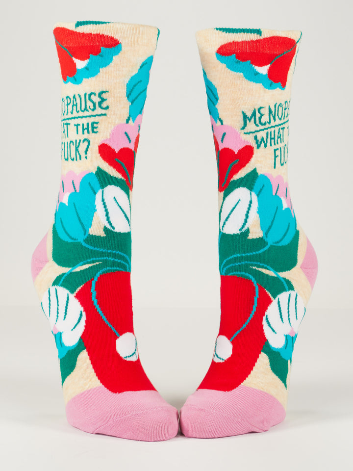 Menopause Women's Crew Socks