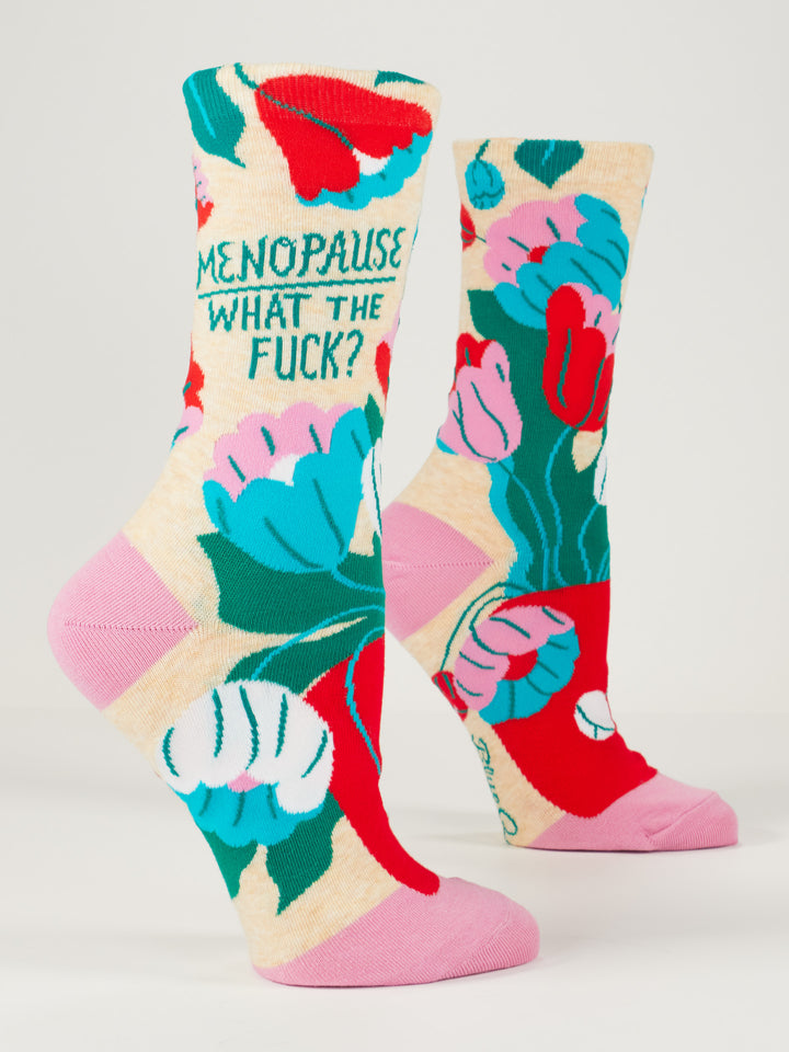 Menopause Women's Crew Socks