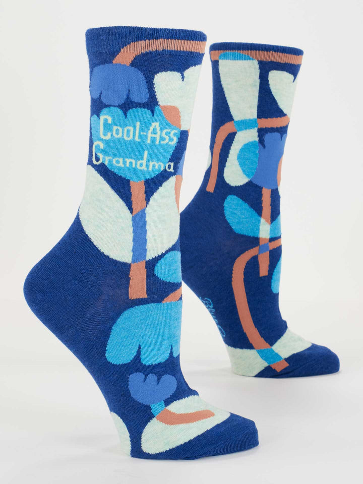Cool-Ass Grandma W-Crew Socks