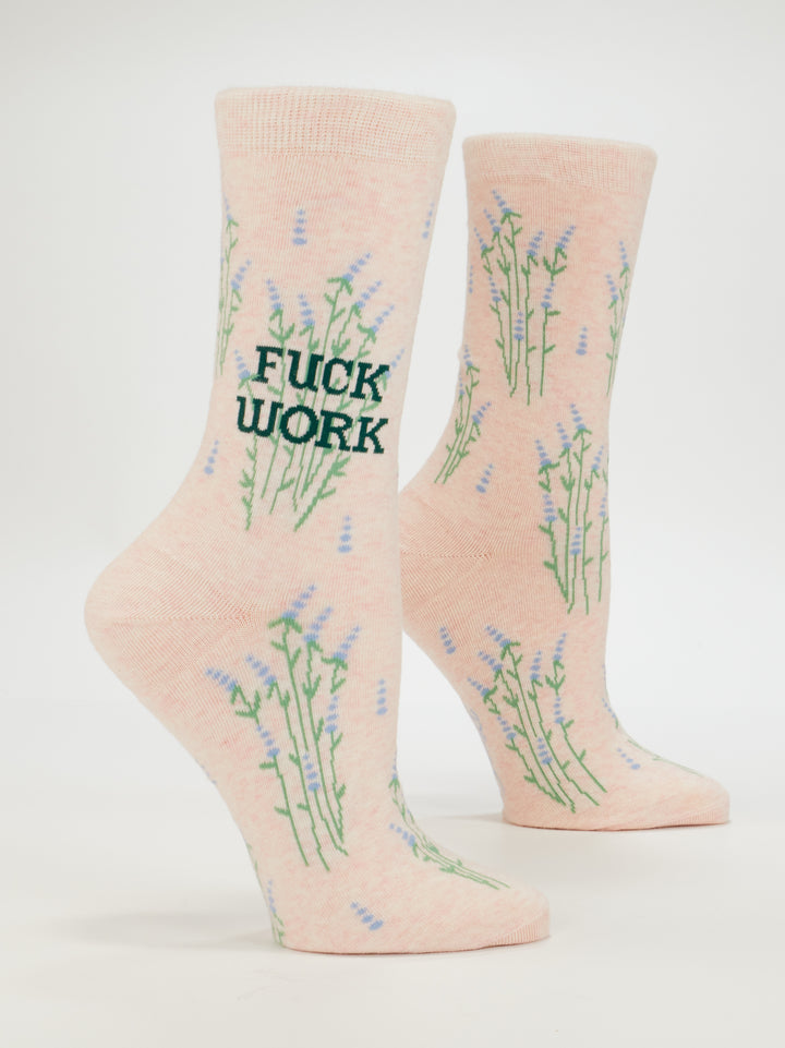 F*ck Work Crew Socks