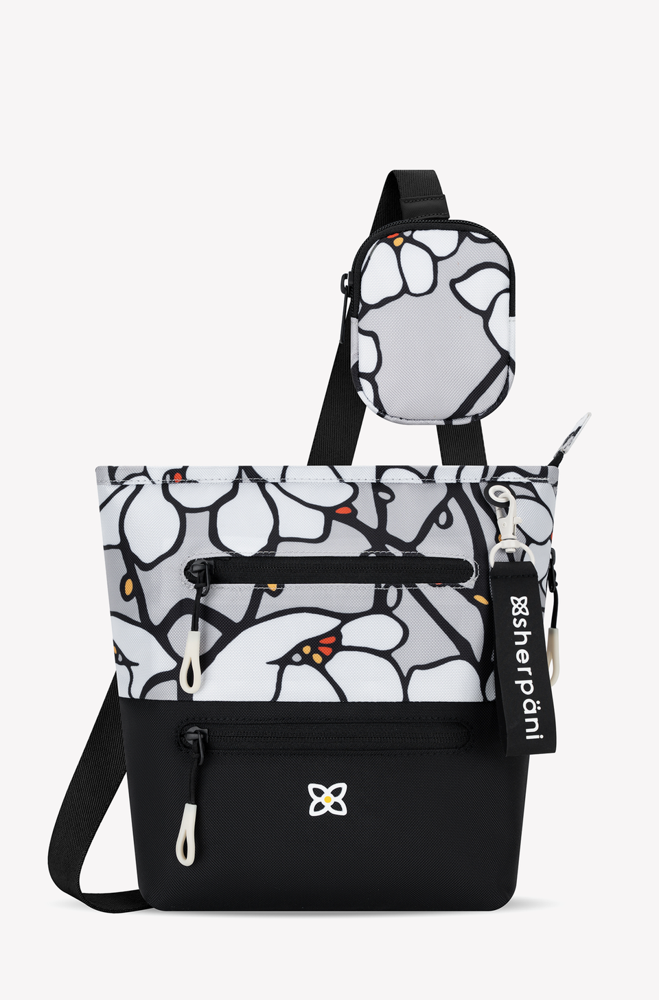 Sadie Magnolia Crossbody Bag