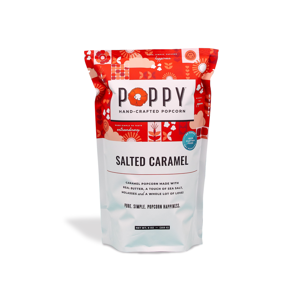Salted Caramel Hand-Crafted Popcorn