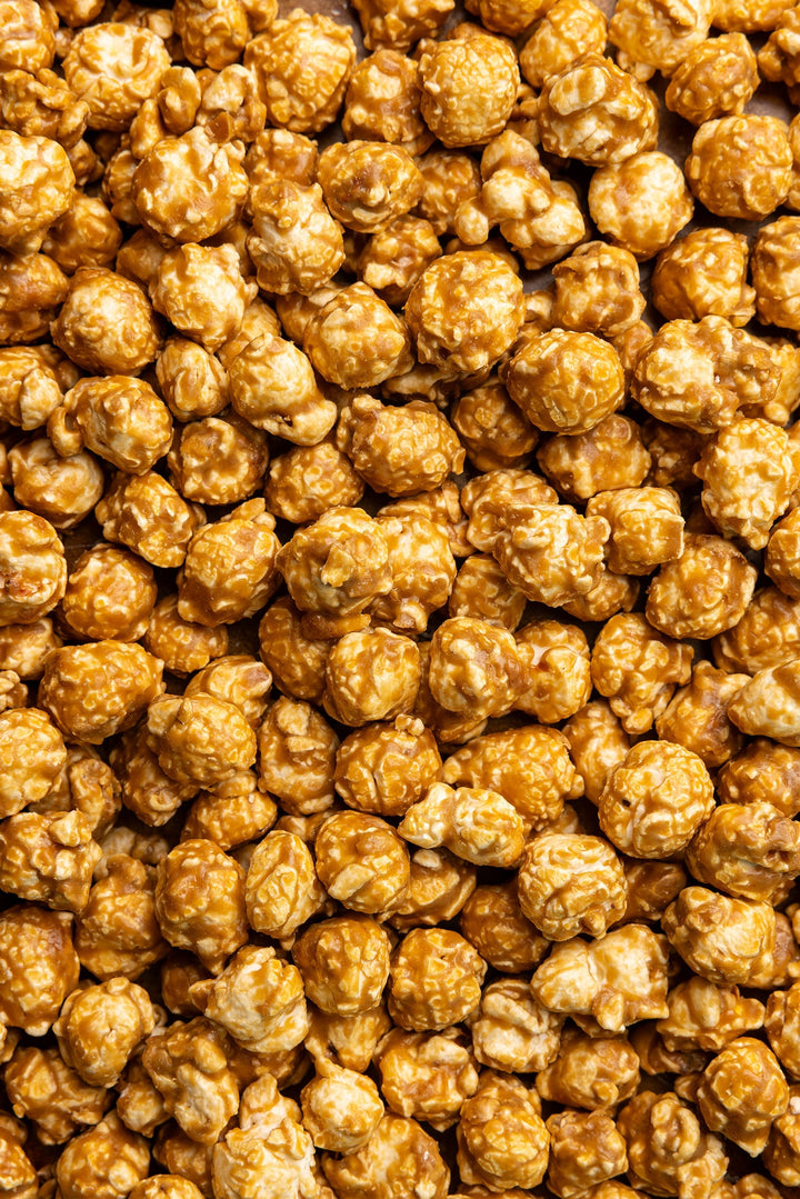 Salted Caramel Hand-Crafted Popcorn
