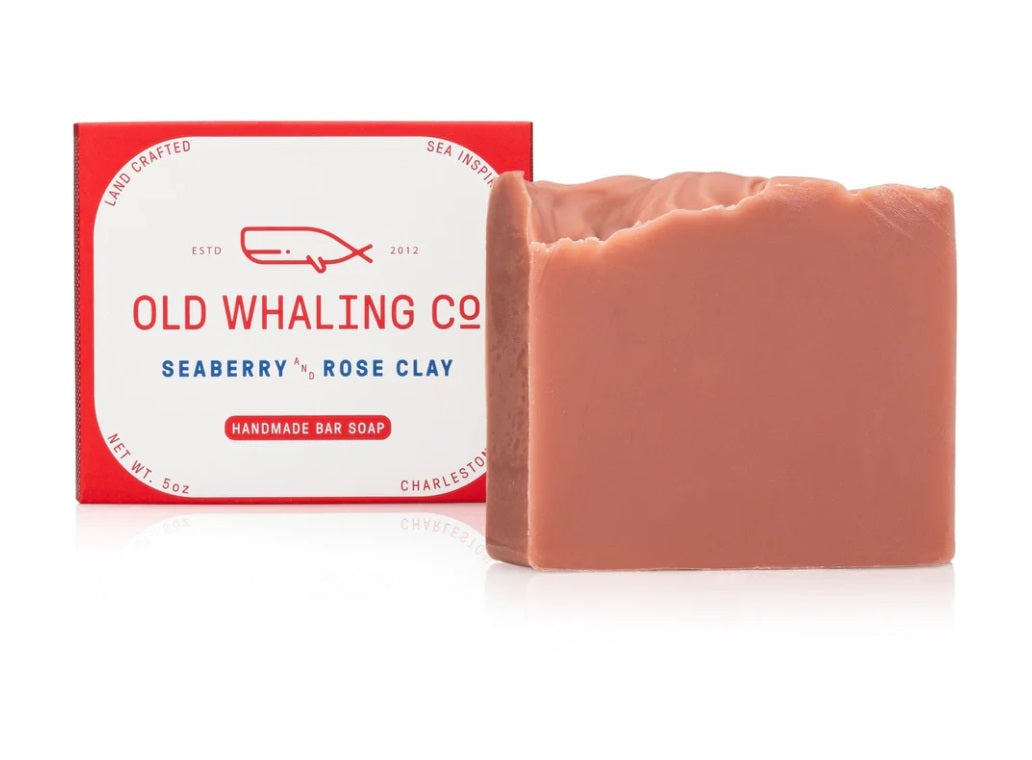 Seaberry & Rose Clay Bar Soap