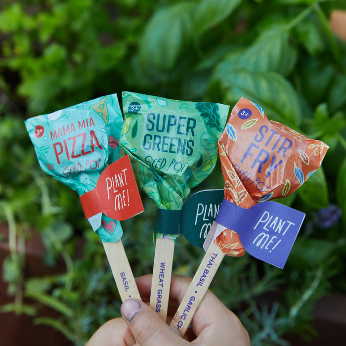 Culinary Seed Pops