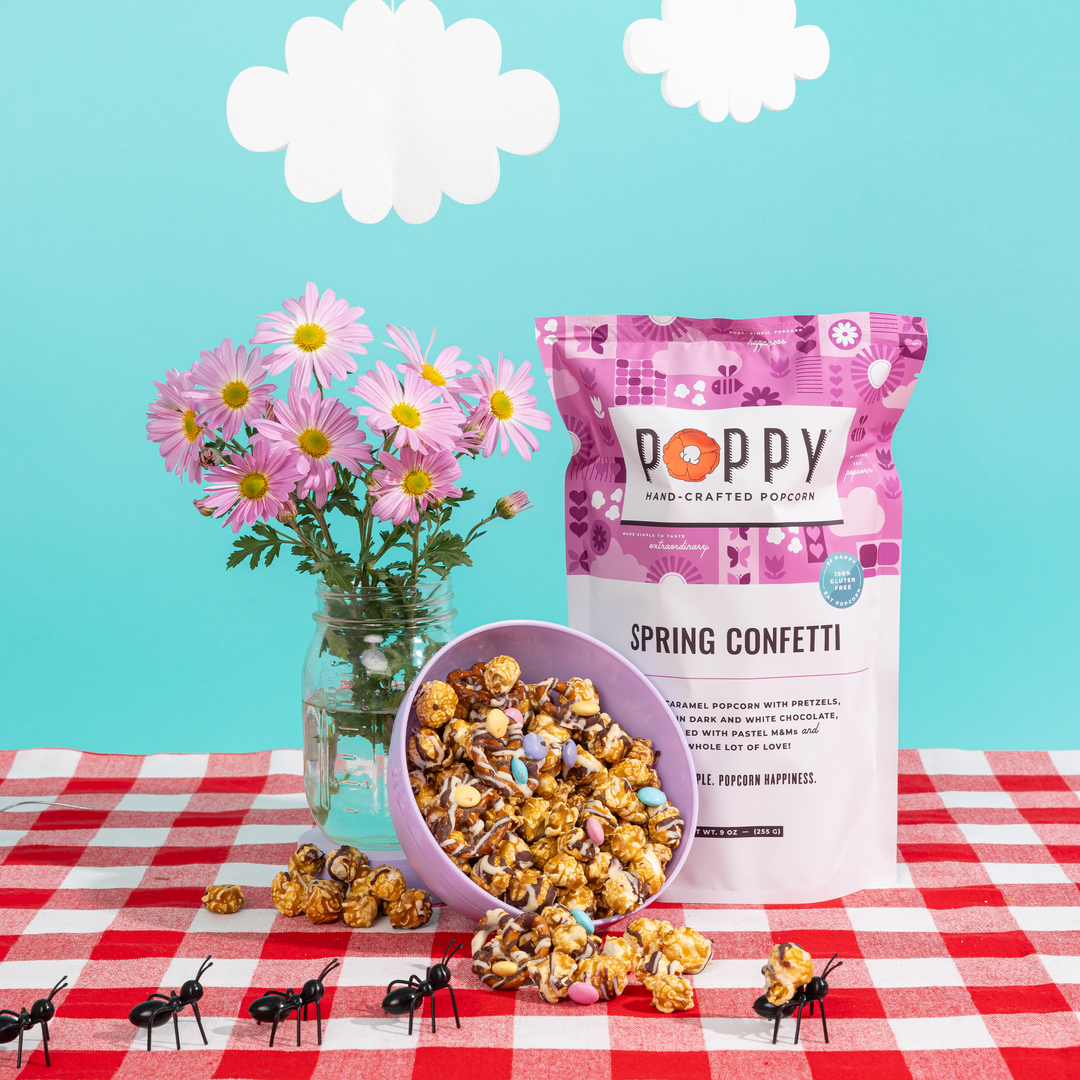 Spring Confetti Hand-Crafted Popcorn