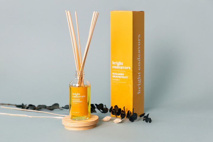 Reed Diffuser - Sugared Grapefruit