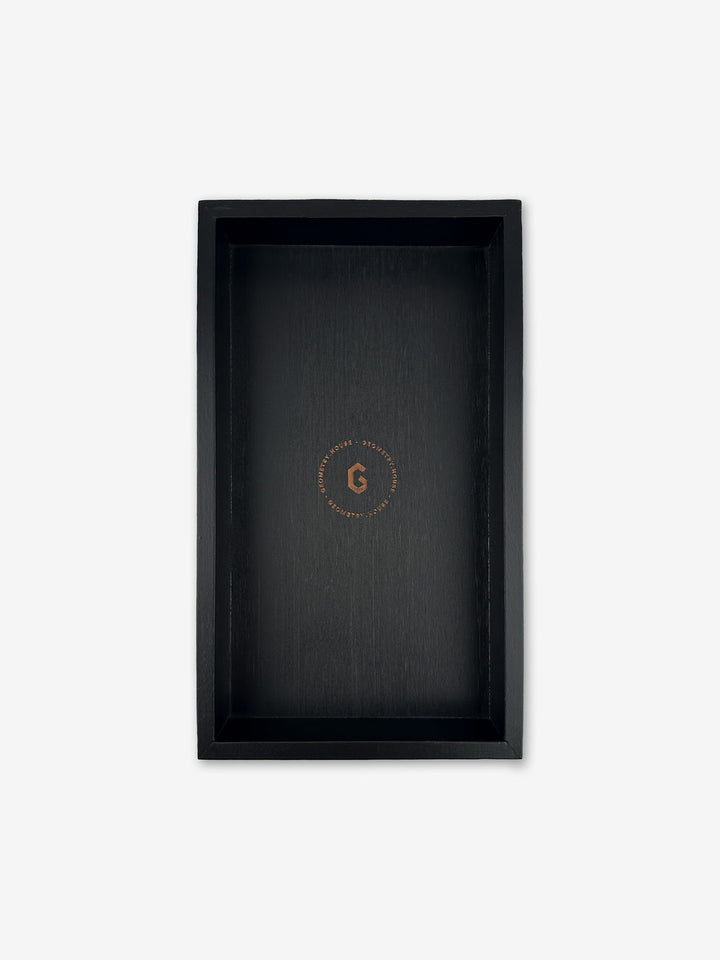 Not Paper Towel Tray in Black
