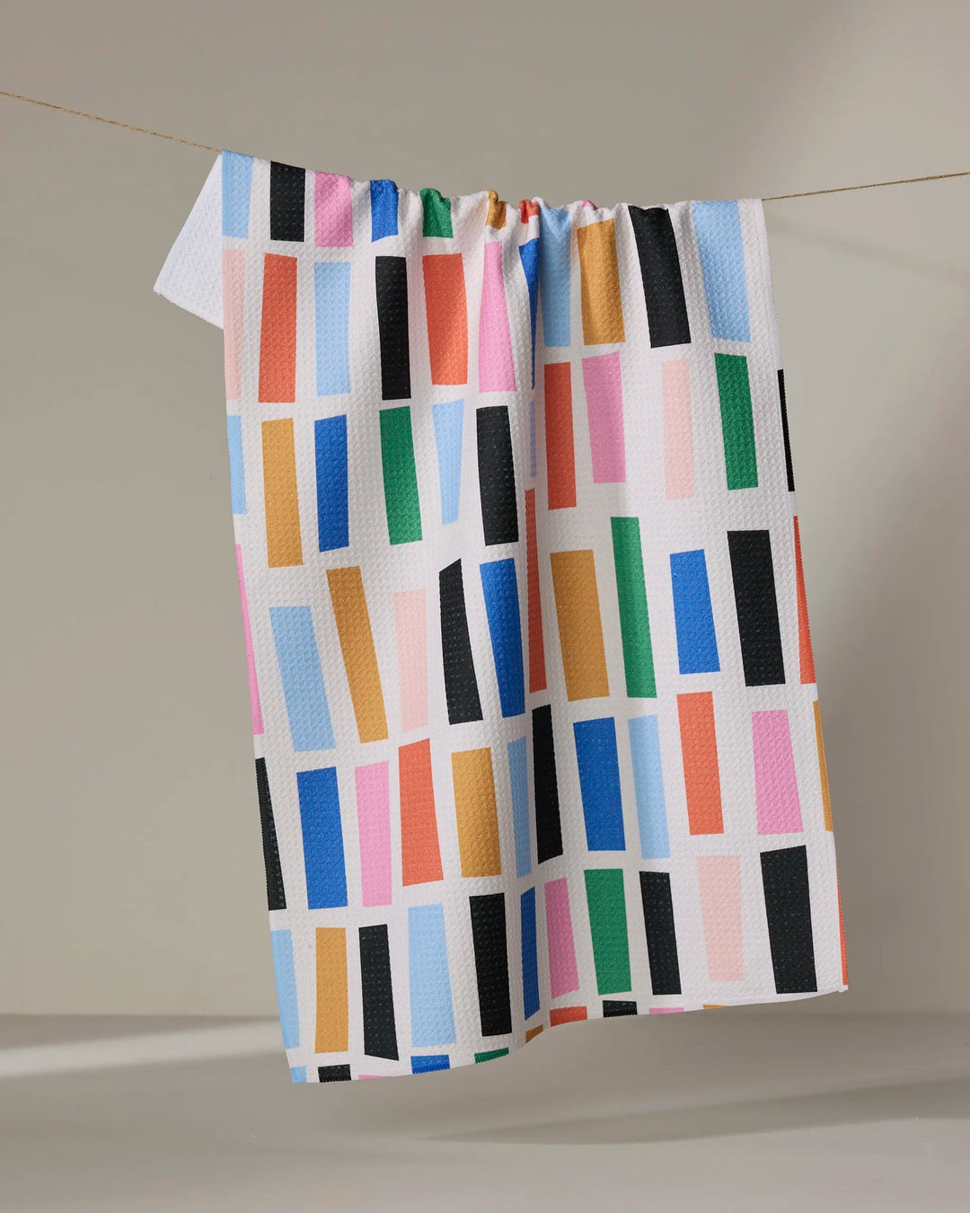 Bricks Tea Towel