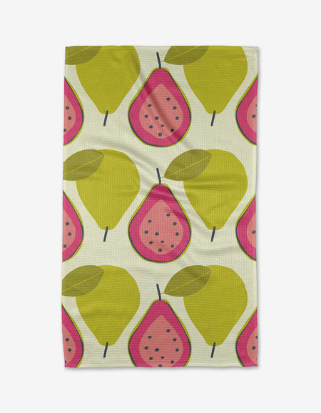 Guava Groove Kitchen Tea Towel