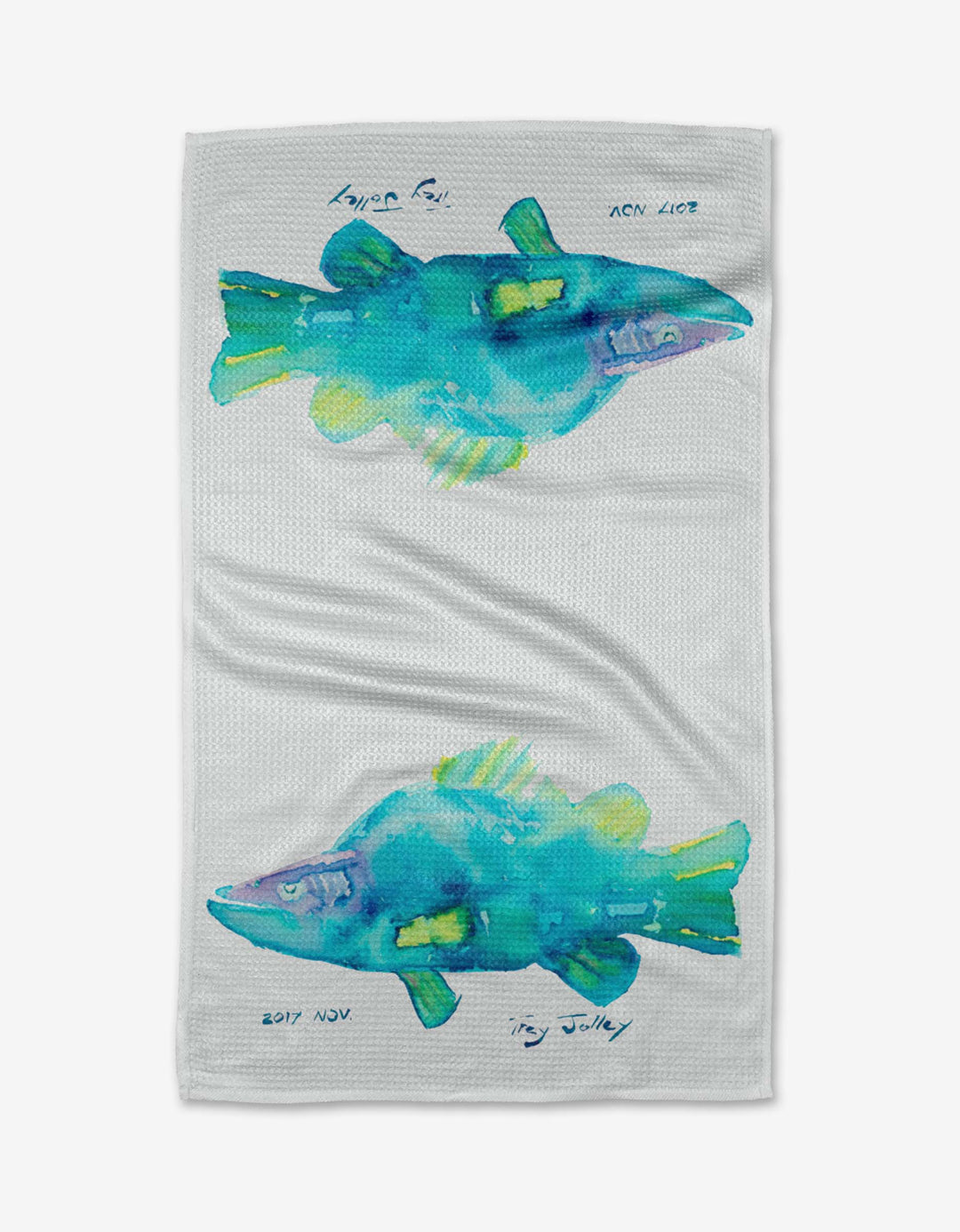Tropical Twins Tea Towel