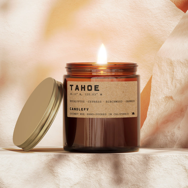 Lake Tahoe California Scented Candle