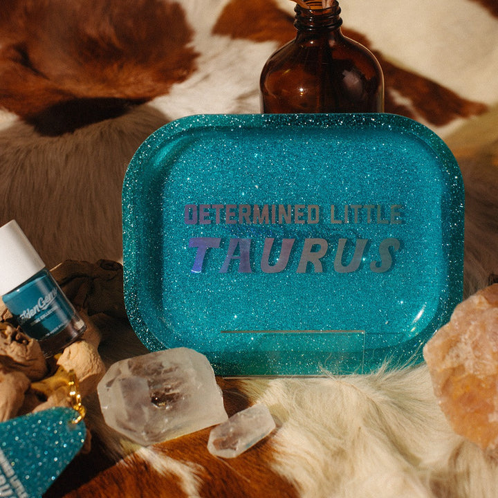 Determined Little Taurus Tray