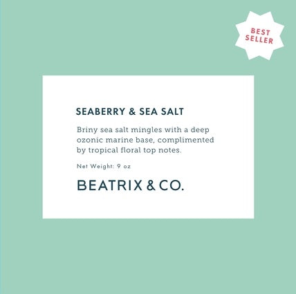 Thank You So Much Candle in Seaberry & Sea Salt