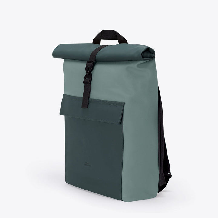 Jasper Mini Backpack in Pine Green, Forest