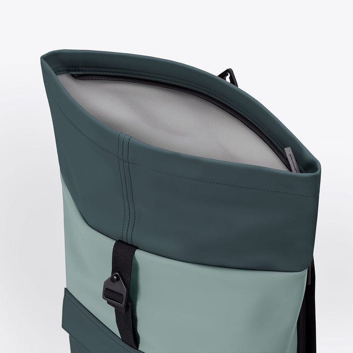 Jasper Mini Backpack in Pine Green, Forest