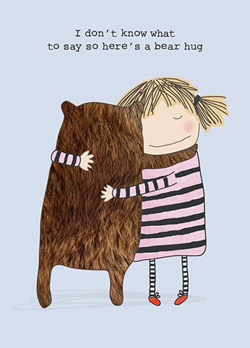 Bear Hug Card