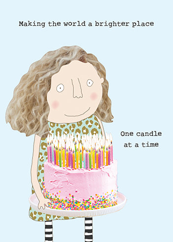 Brighter Place Birthday Card