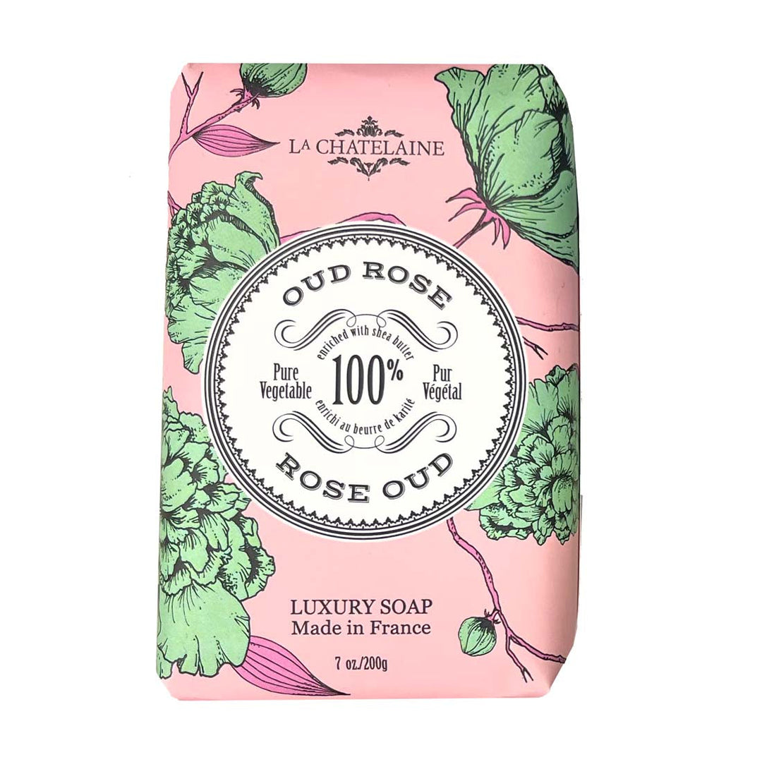 Oud Rose Luxury Soap