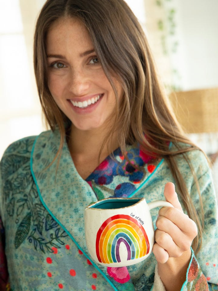 Artisan Rainbow Mug