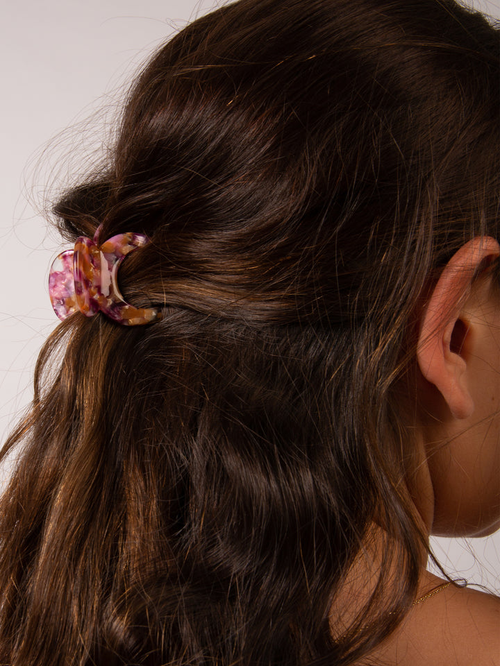 Octopus Hair Claw Clip in Dusty Mauve