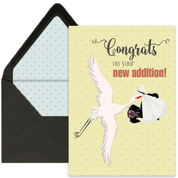 New Addition Card