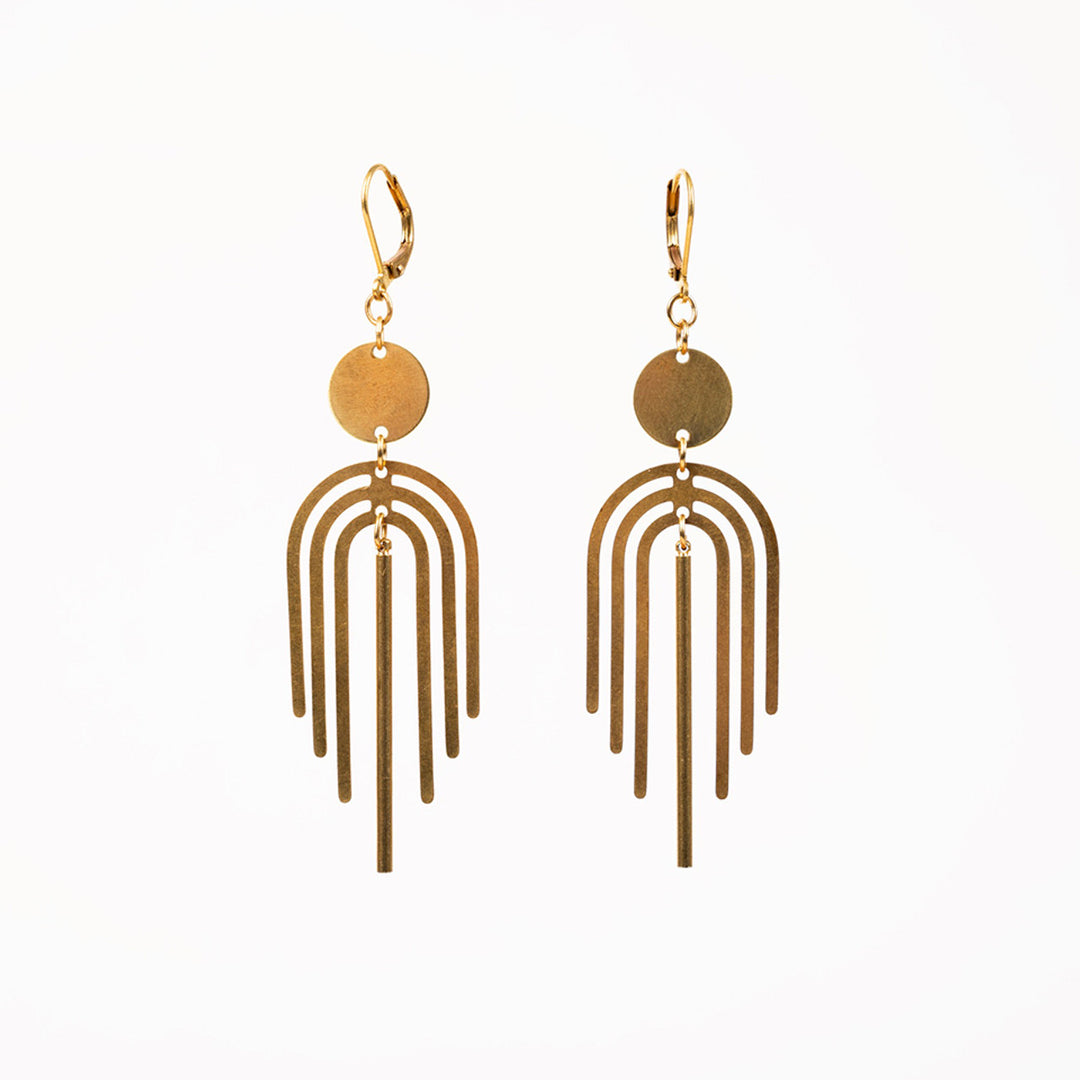 Rainbow Chime Earrings