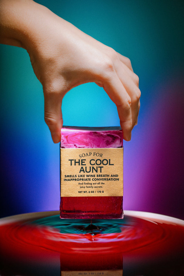 Soap for the Cool Aunt