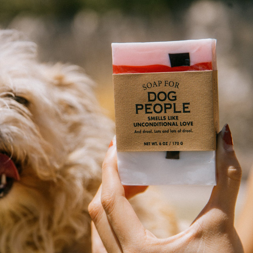 Soap for Dog People