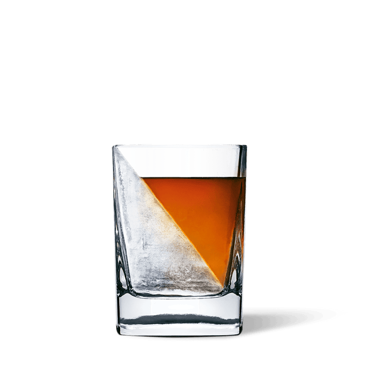 ICE WEDGE WHISKEY GLASS