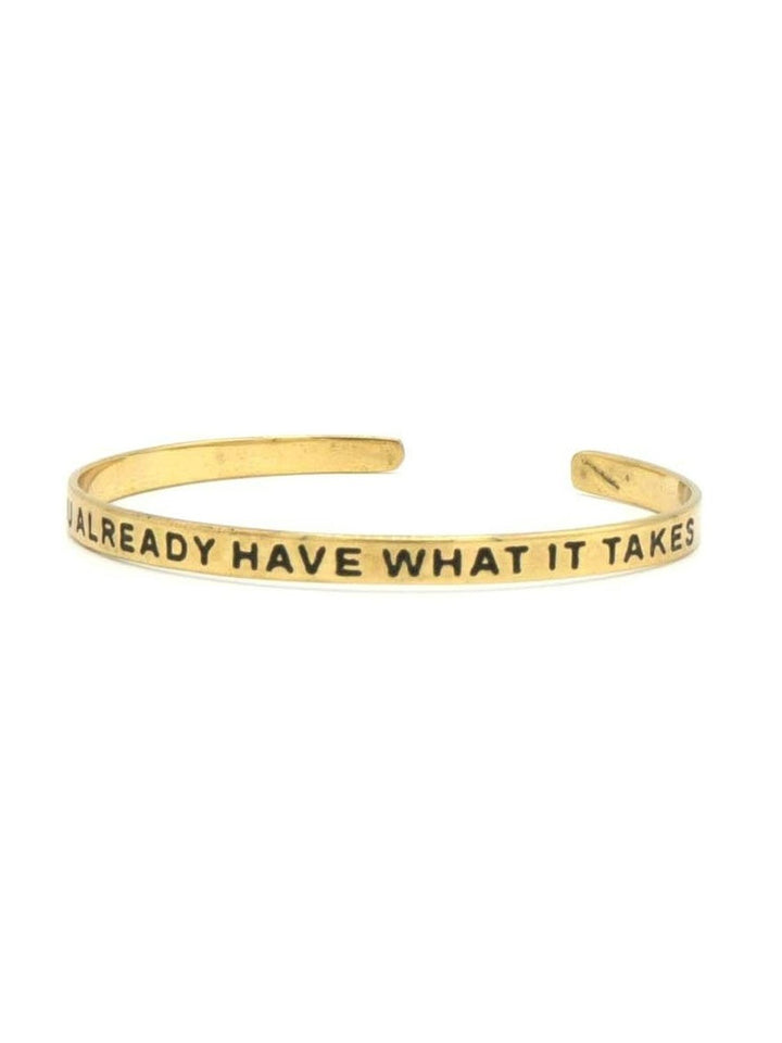 Have What it Takes Cuff