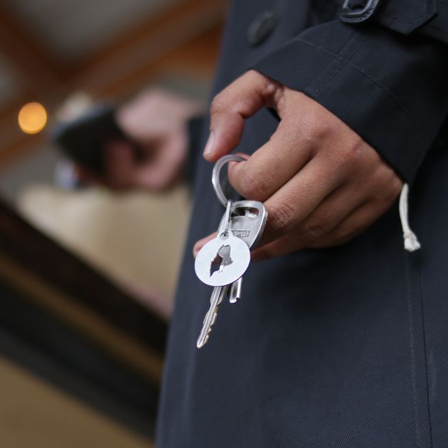 Keyround - Key Ring