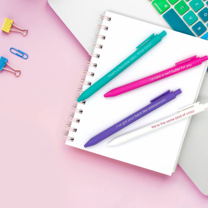 We're The Same Kind Of Crazy - Gel Pen Set
