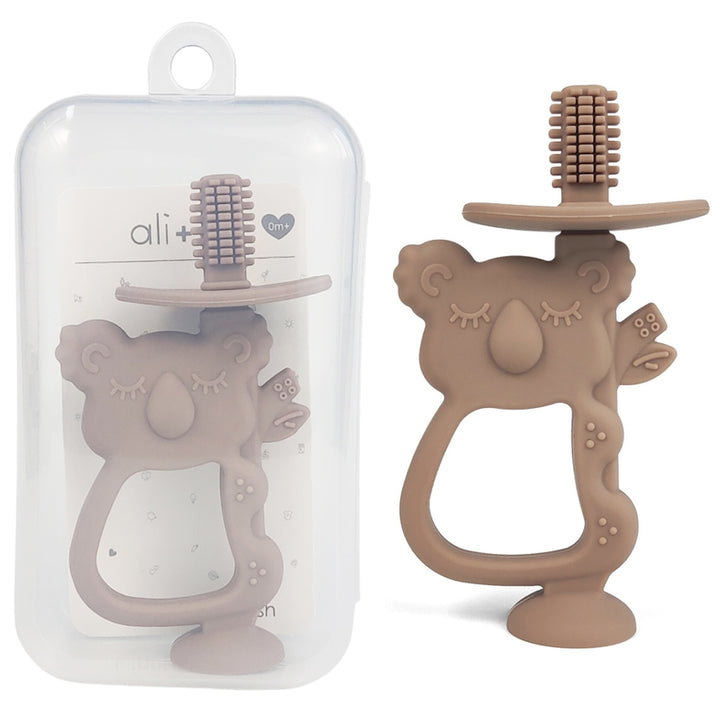 Training Toothbrush Oral Care Koala in Taupe