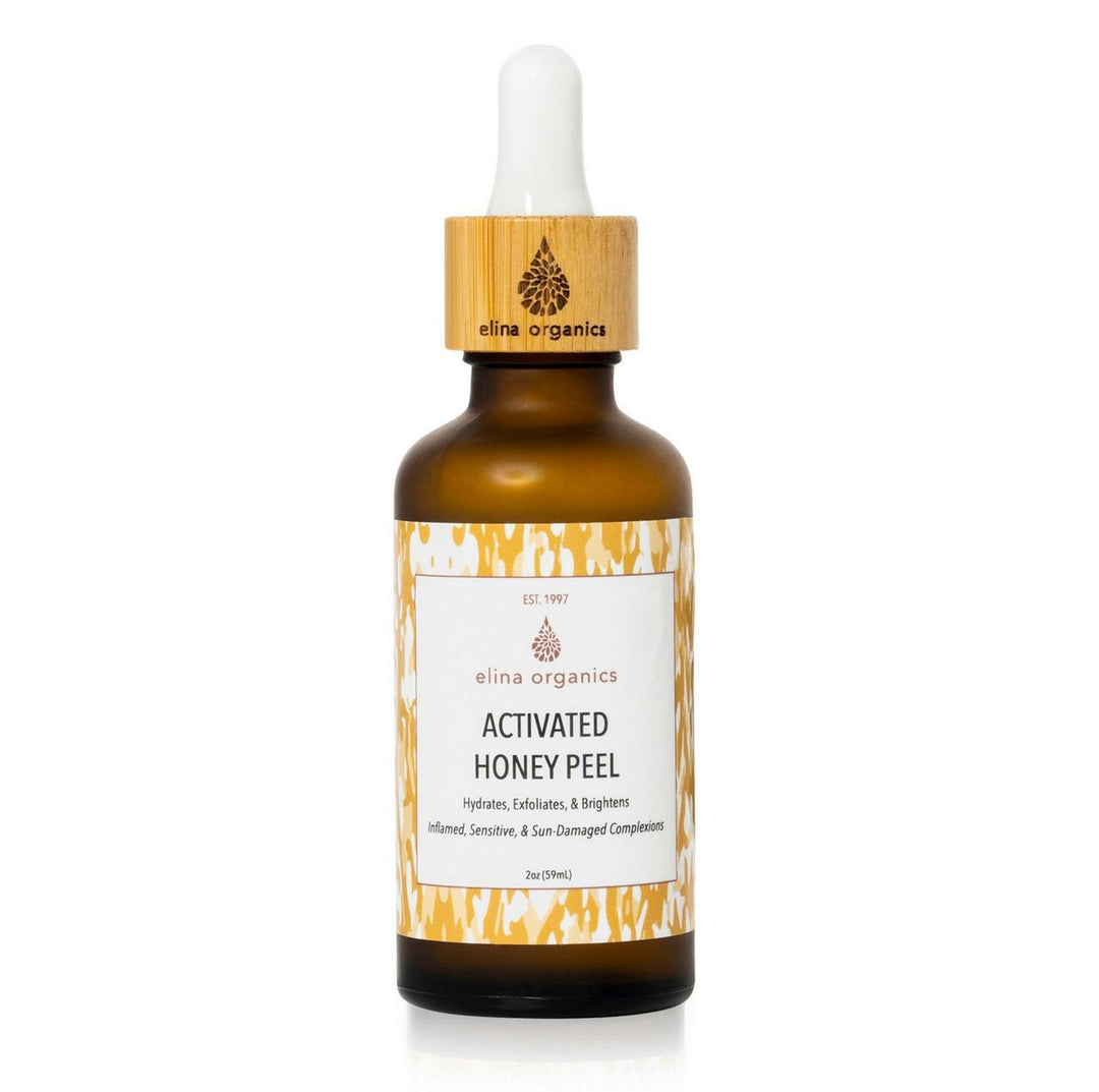 Activated Honey Peel - Elina Organics