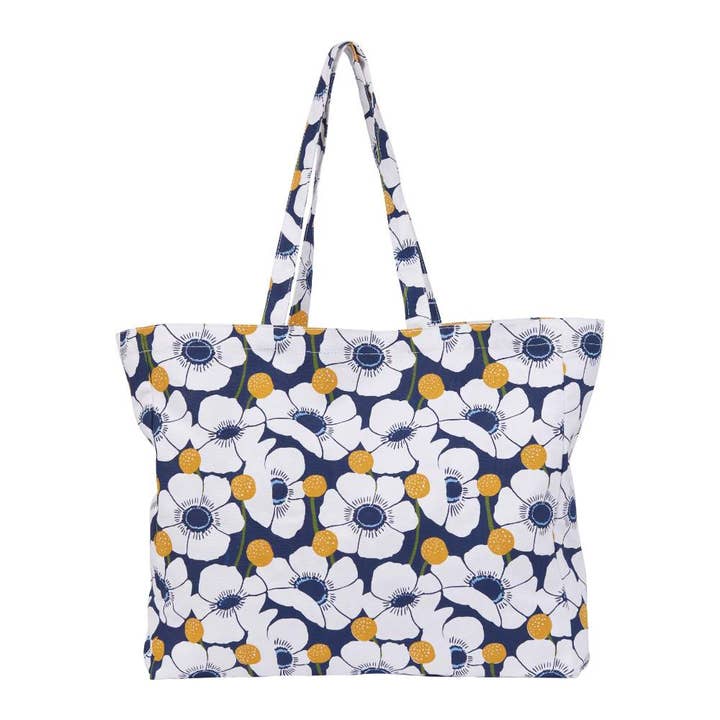 Windflower Shopper Tote Bag