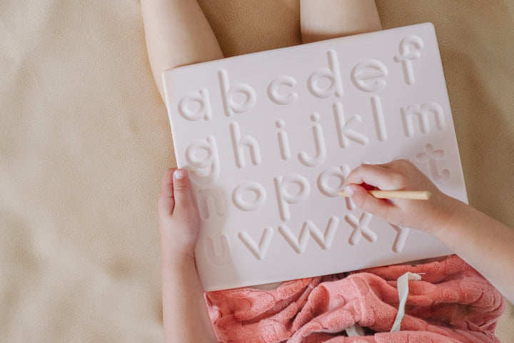 Silicone Alphabet Tracing Board