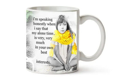 Alone Time Coffee Mug