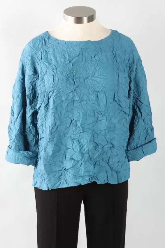 Crinkle Audrey Pullover