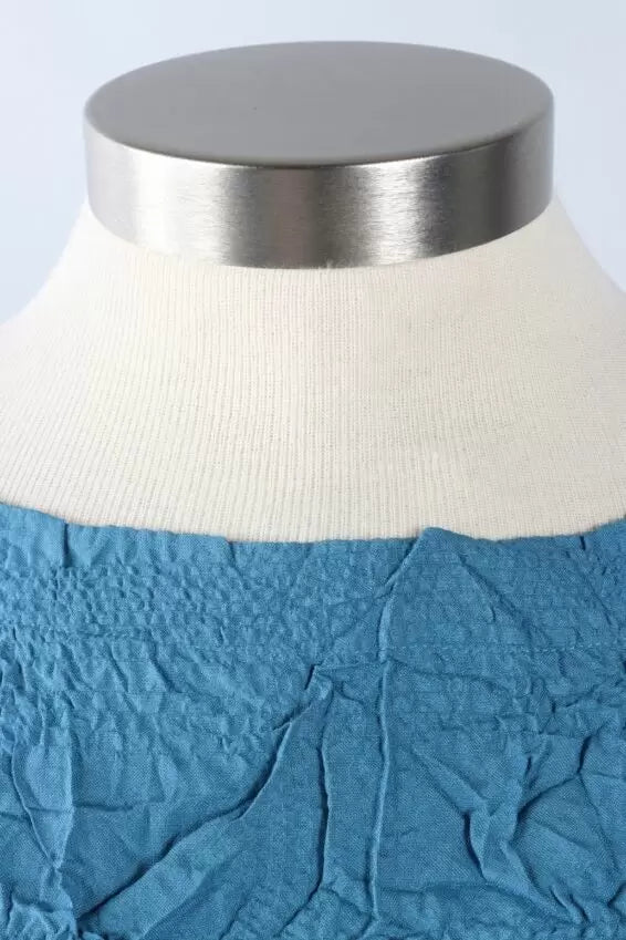 Crinkle Audrey Pullover