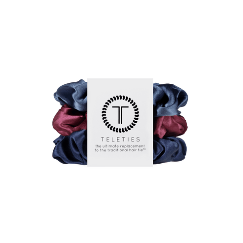 Autumn Assortments Large Silk Scrunchie