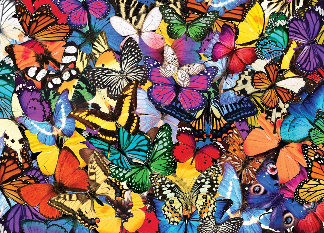 All the Butterflies Jigsaw Puzzle