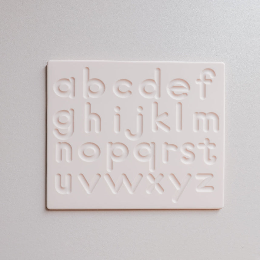 Silicone Alphabet Tracing Board